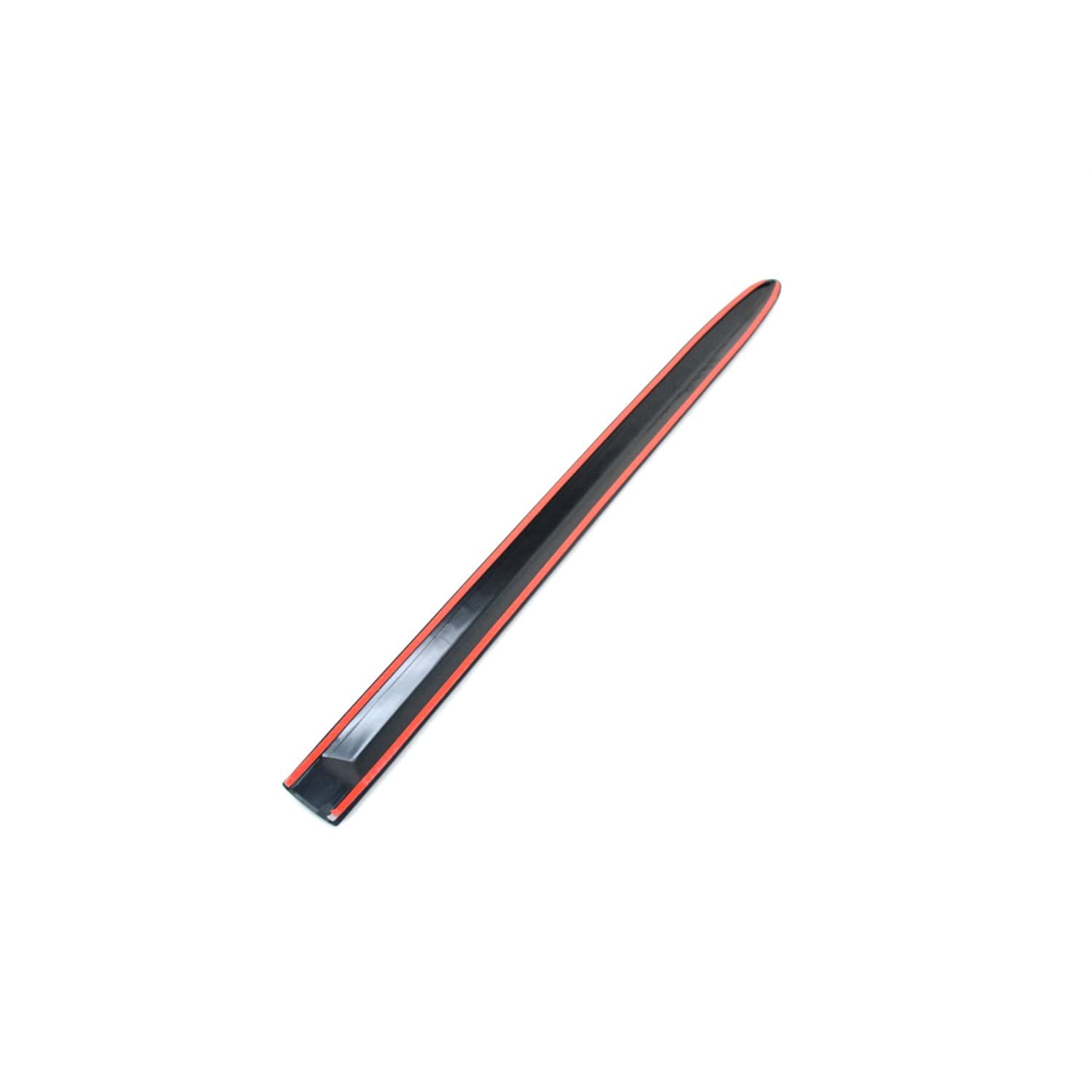 Mopar 55077172AD Rear Door Molding Replacement - Genuine OEM Part for Jeep Wrangler & Gladiator - Perfect for Off-Road Protection & Style Enhancement