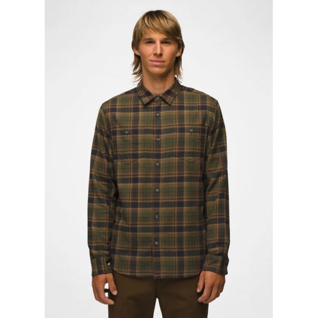 Premium Men's Dolberg Flannel Shirt - Soft Plaid Button-Down for Casual & Outdoor Wear - Perfect for Fall, Winter & Layering