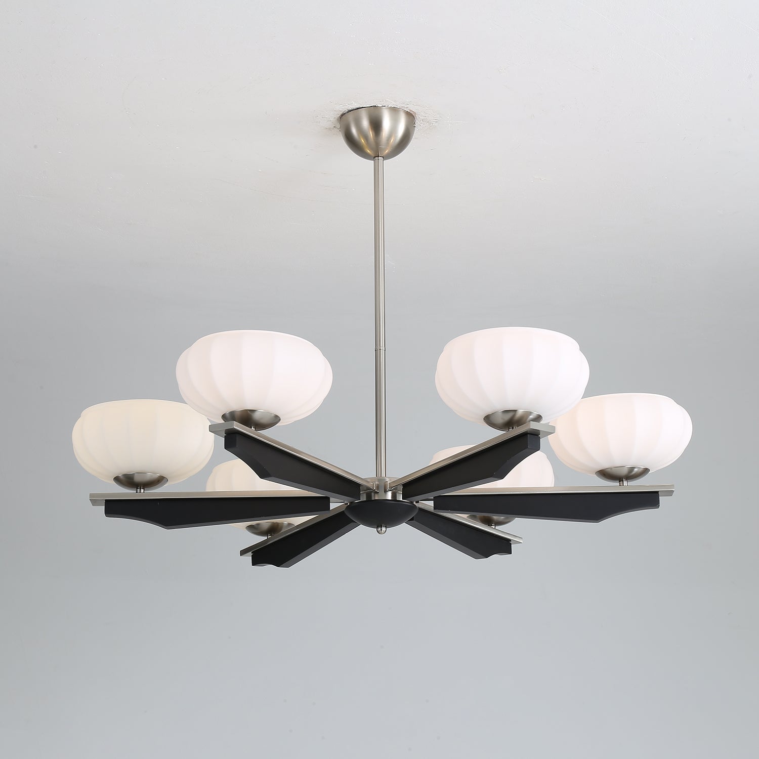 Elegant Imperium Chandelier - Modern Crystal Ceiling Light Fixture for Dining Room, Living Room & Bedroom | Perfect for Home Decor & Luxury Interior Lighting