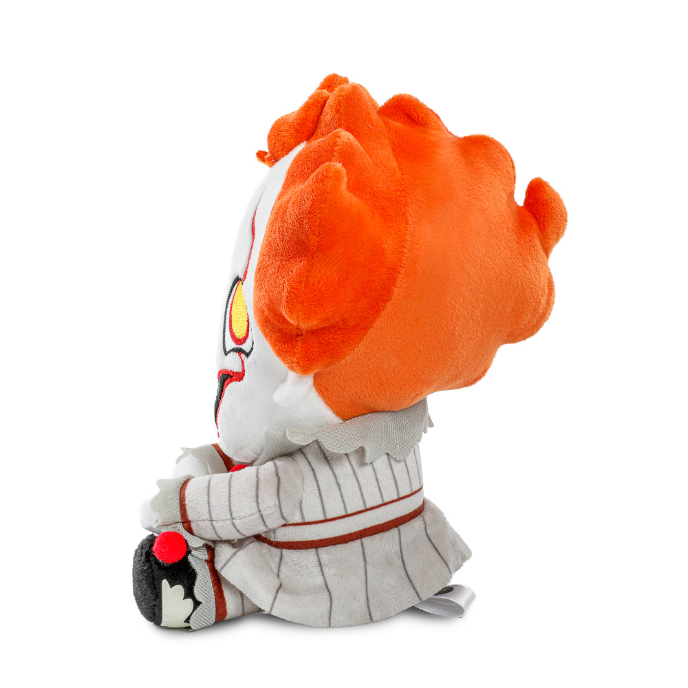 Pennywise The Clown Plush Toy - Soft & Cuddly IT Movie Collectible - Perfect for Halloween Decor, Cosplay Props & Horror Fans Gifts
