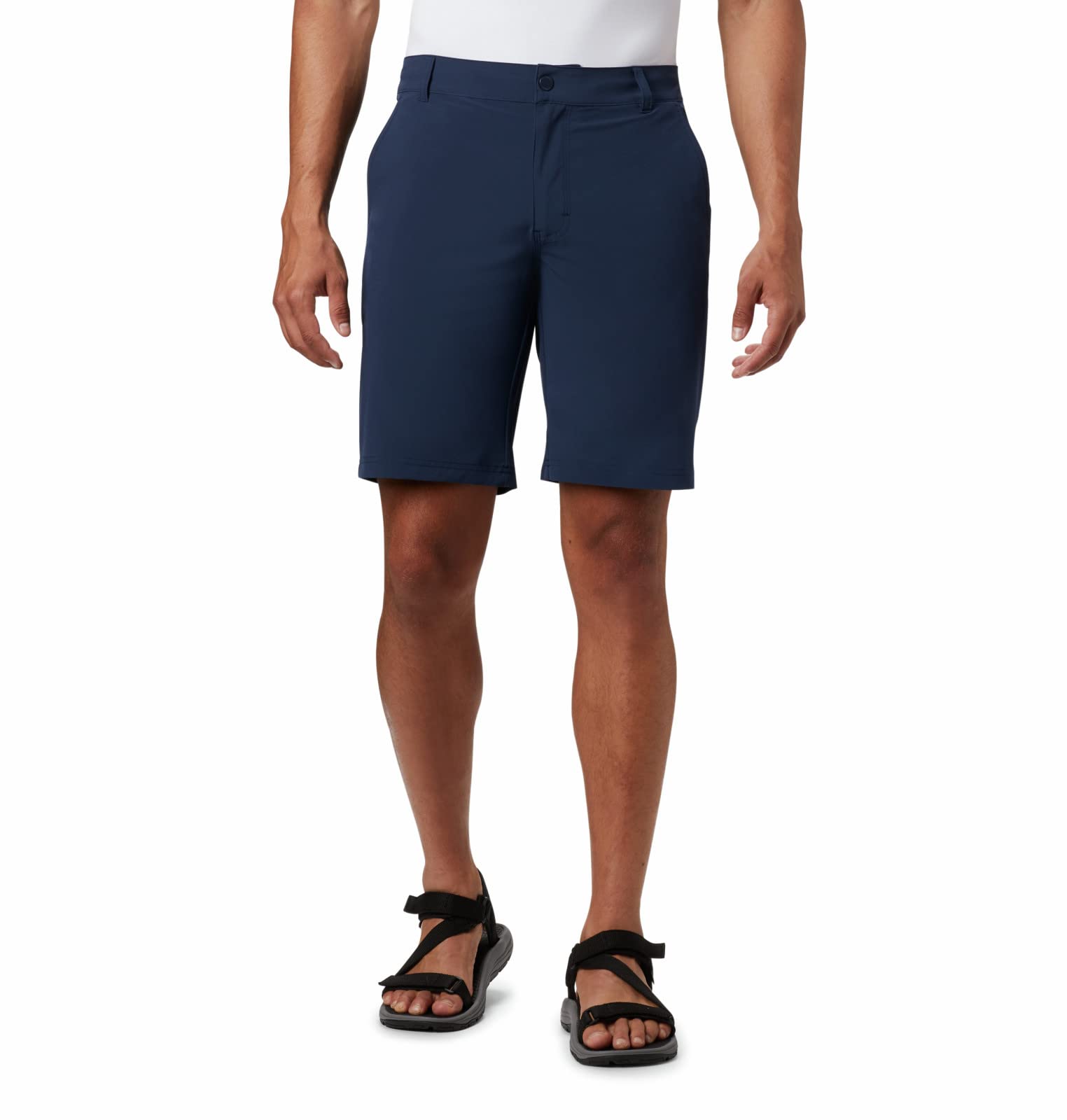 Columbia Men's Hybrid Trek Shorts - Lightweight, Quick-Dry Hiking & Outdoor Adventure Shorts for Active Lifestyles | Perfect for Camping, Trail Running & Travel