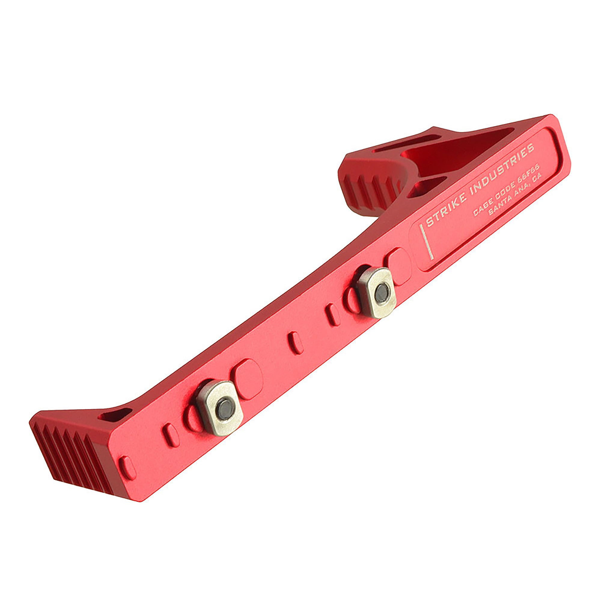 SI LINK Ergonomic Curved Foregrip - Tactical Vertical Grip for AR-15, AK-47, and Other Rifles - Perfect for Shooting, Hunting, and Competitive Sports