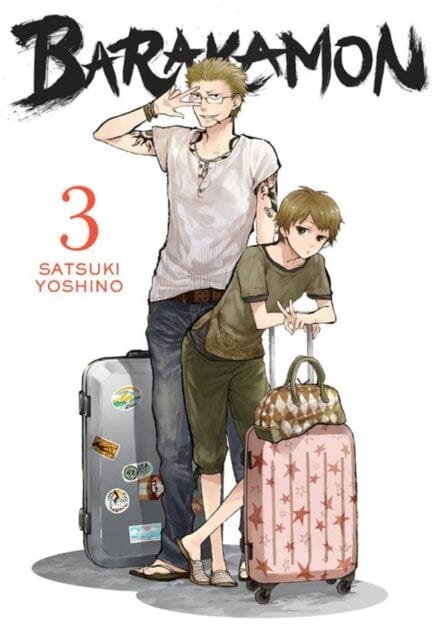 Barakamon Vol. 3 Manga by Satsuki Yoshino - Heartwarming Slice of Life Story for Anime Fans & Manga Collectors