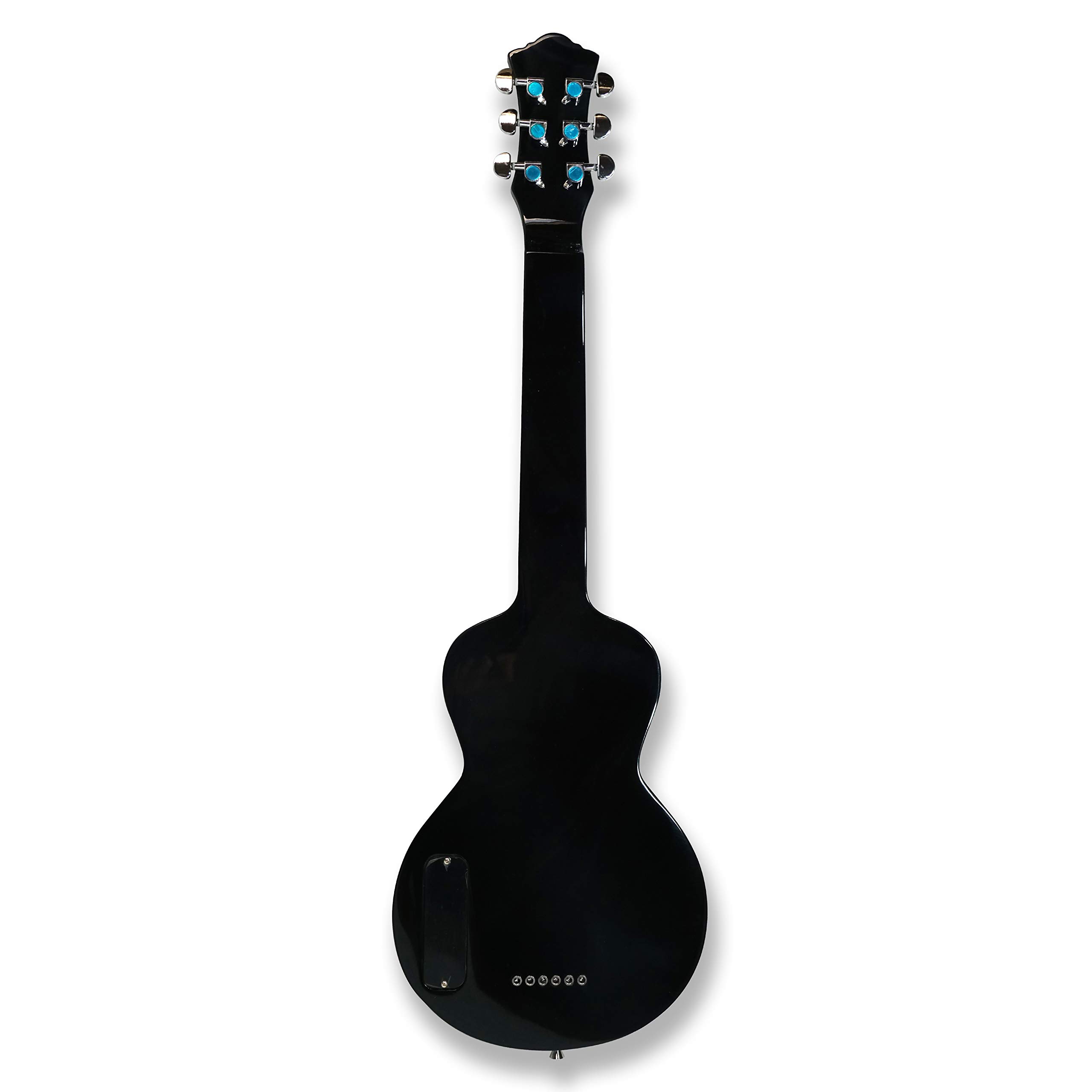 Professional Lap Steel Guitar with Okoume Body - Sunburst Finish | Perfect for Country, Blues & Hawaiian Music Performances