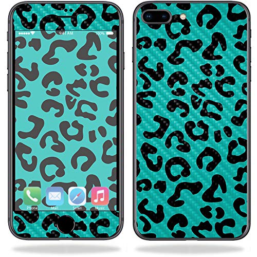 Teal Leopard