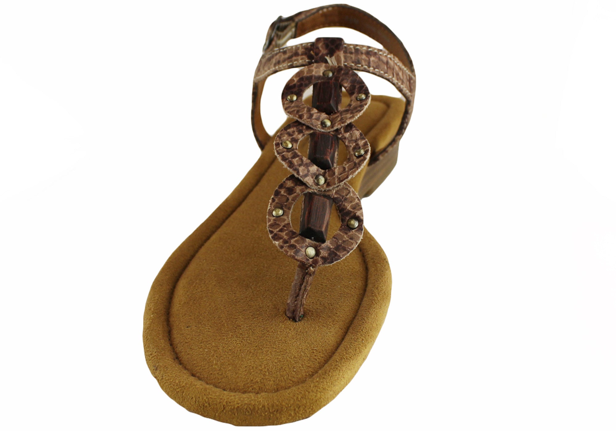 Naturalizer Rolla Women's Leather Sandals - Comfortable & Stylish Casual Footwear for Summer, Beach, and Everyday Wear