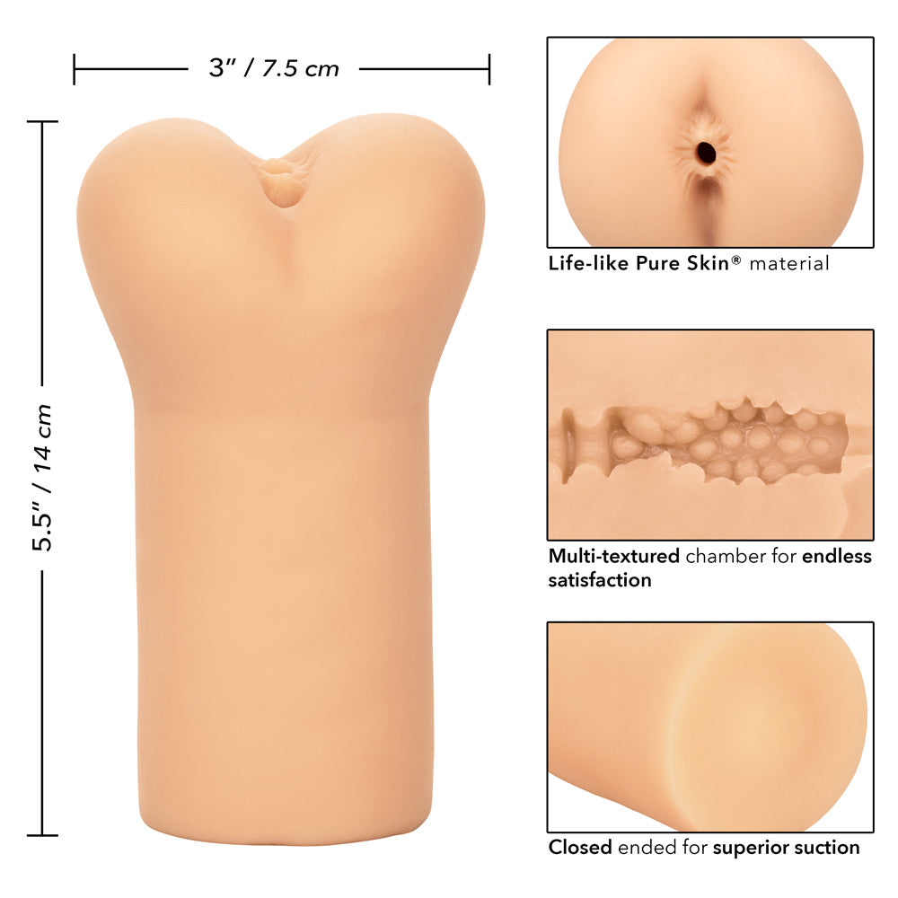 Boundless Anal Masturbator for Men - Realistic Anal Sex Toy for Solo Play & Couples Use - Enhance Pleasure & Intimacy - Perfect for Home & Travel Use