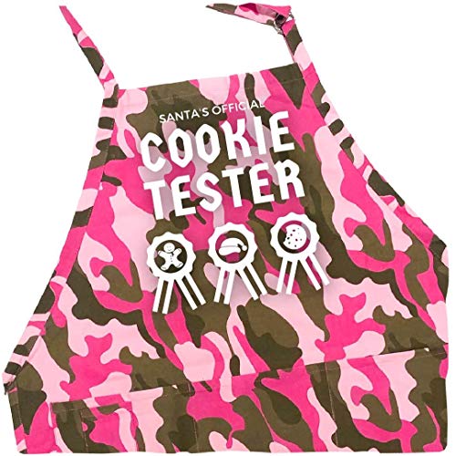 Pink Camo Apron