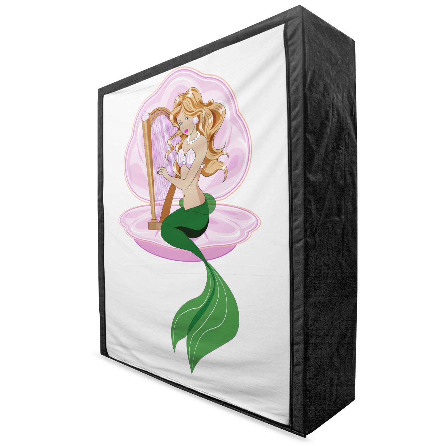 Ambesonne Mermaid Fabric Wardrobe Closet - 59