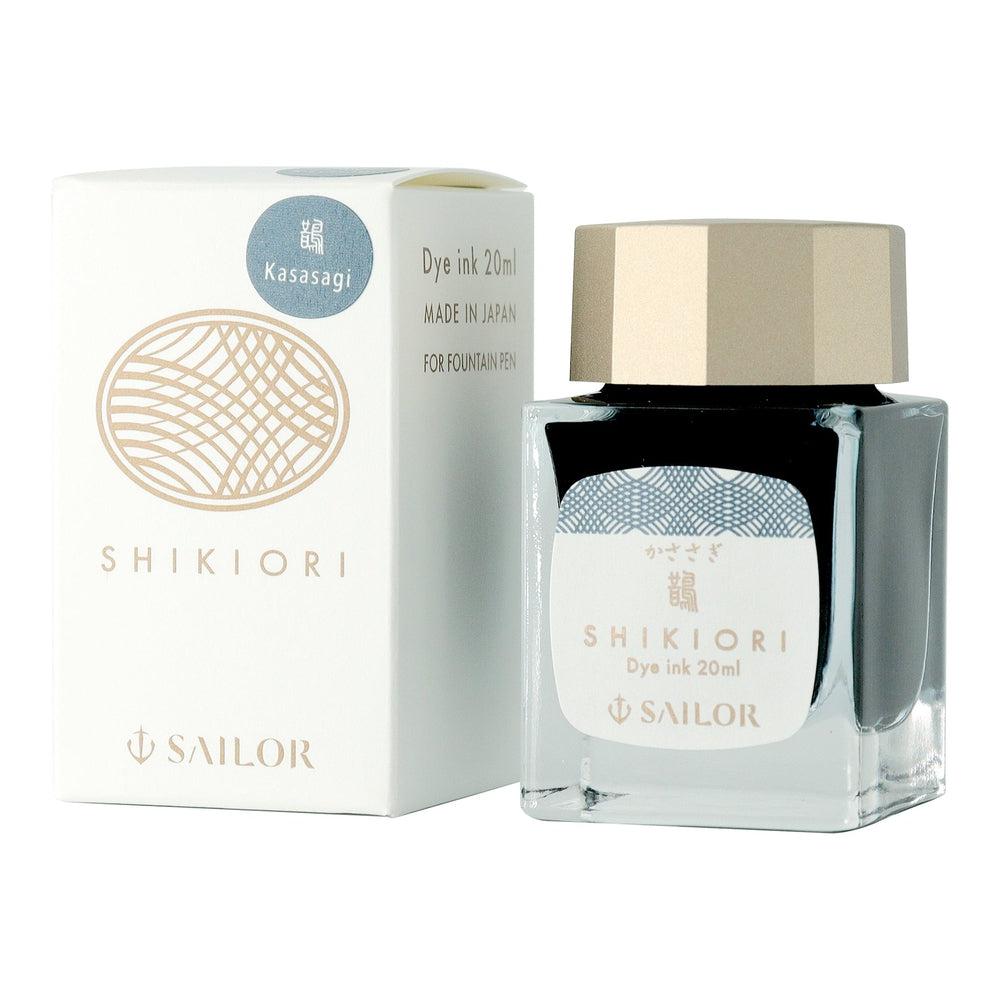 Sailor Shikiori Japanese Fairy Tales Ink Bottle (20ml) - Premium Fountain Pen Ink for Calligraphy, Journaling & Artistic Writing