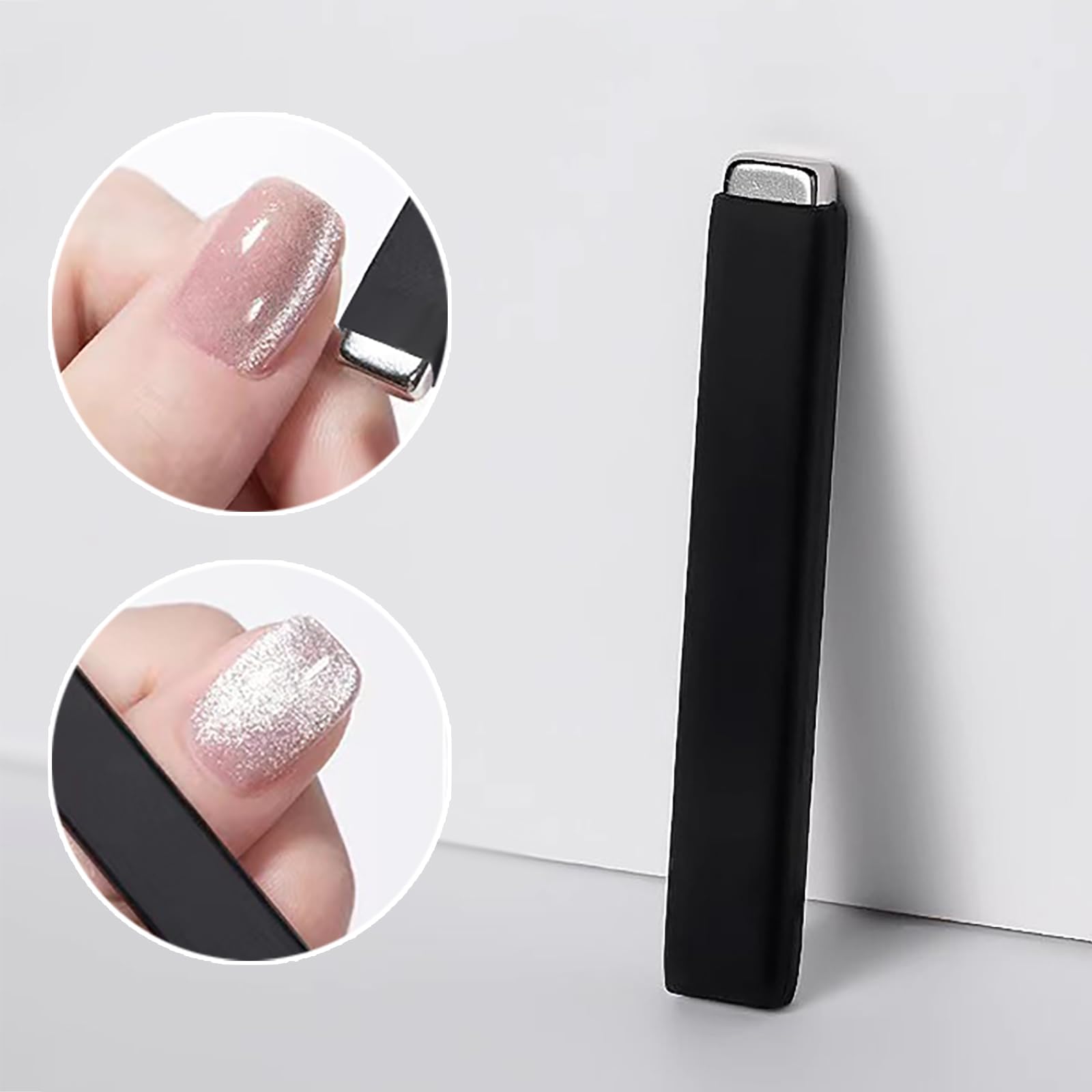 13pcs Cat Eye Nail Magnet Set - Salon Strong Magnetic Polish Tool for Nail Art