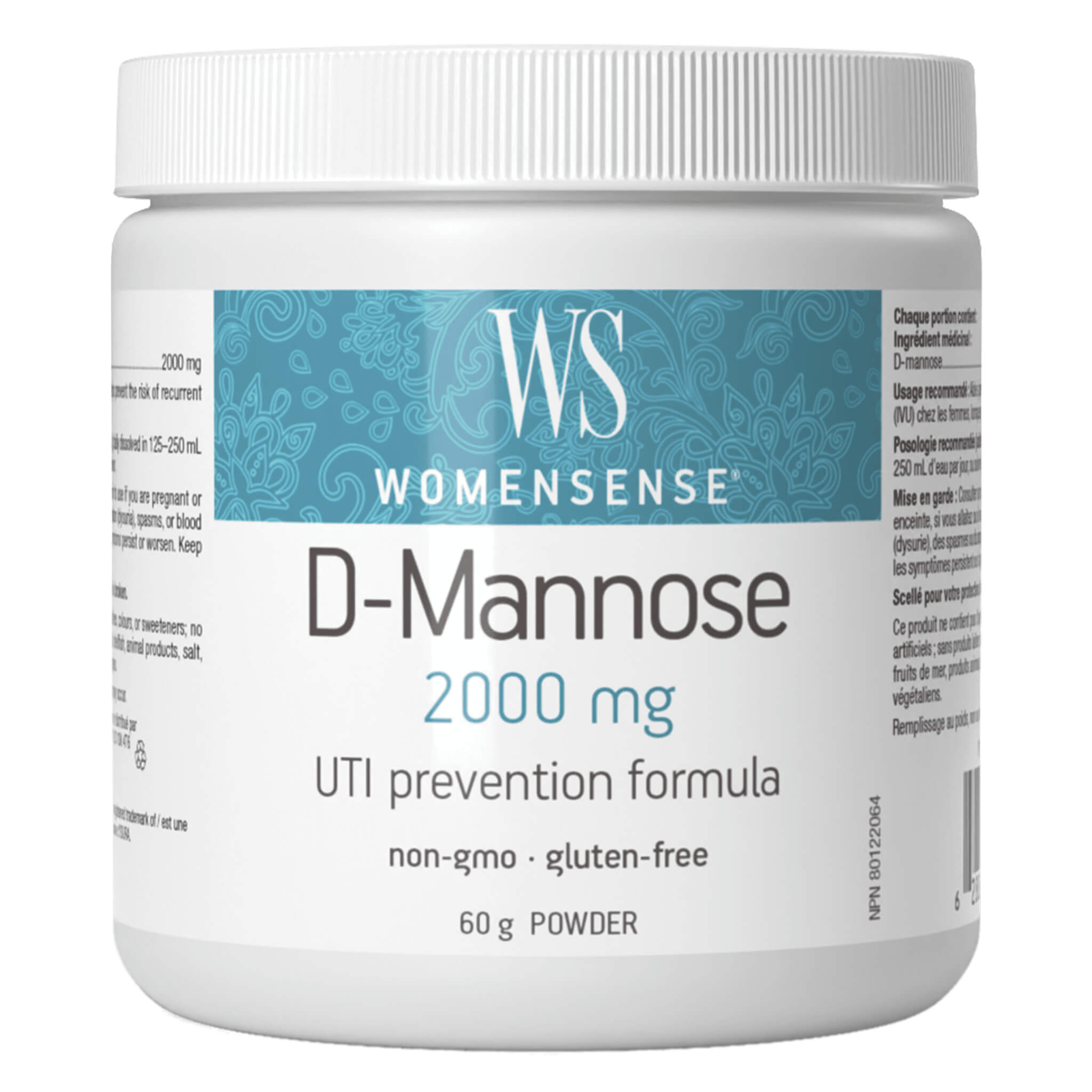 Premium D-Mannose 2000mg Supplement - Urinary Tract Health Support for Women & Men - Natural Cranberry Extract - Non-GMO, Gluten-Free - Supports Bladder & Kidney Health - Ideal for Daily Wellness & UTI Prevention