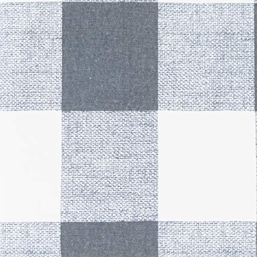 Anderson Check Gunmetal Blue