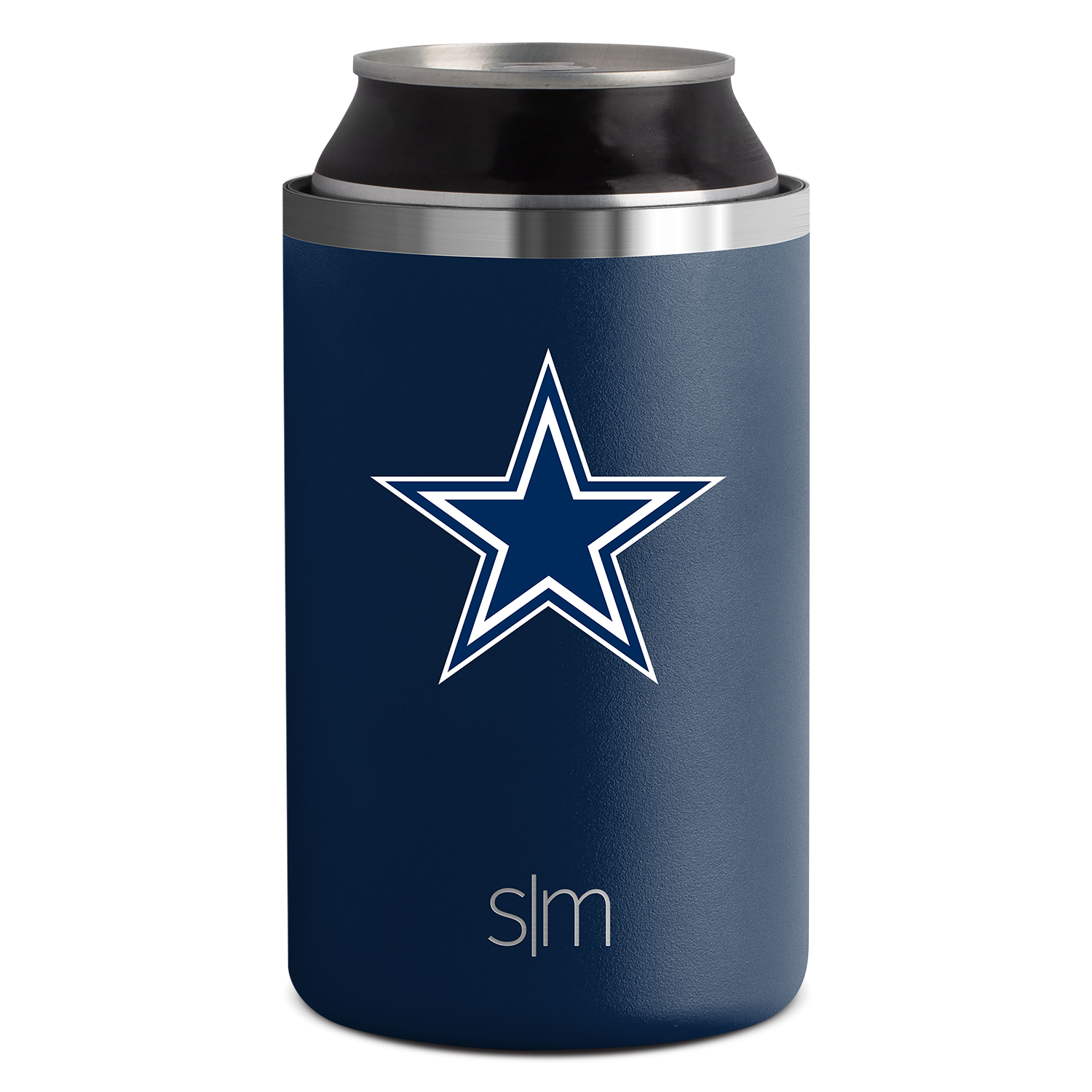 NFL Team Logo Insulated Can Cooler - Keep Your Drinks Cold for Tailgating, Camping & Outdoor Parties