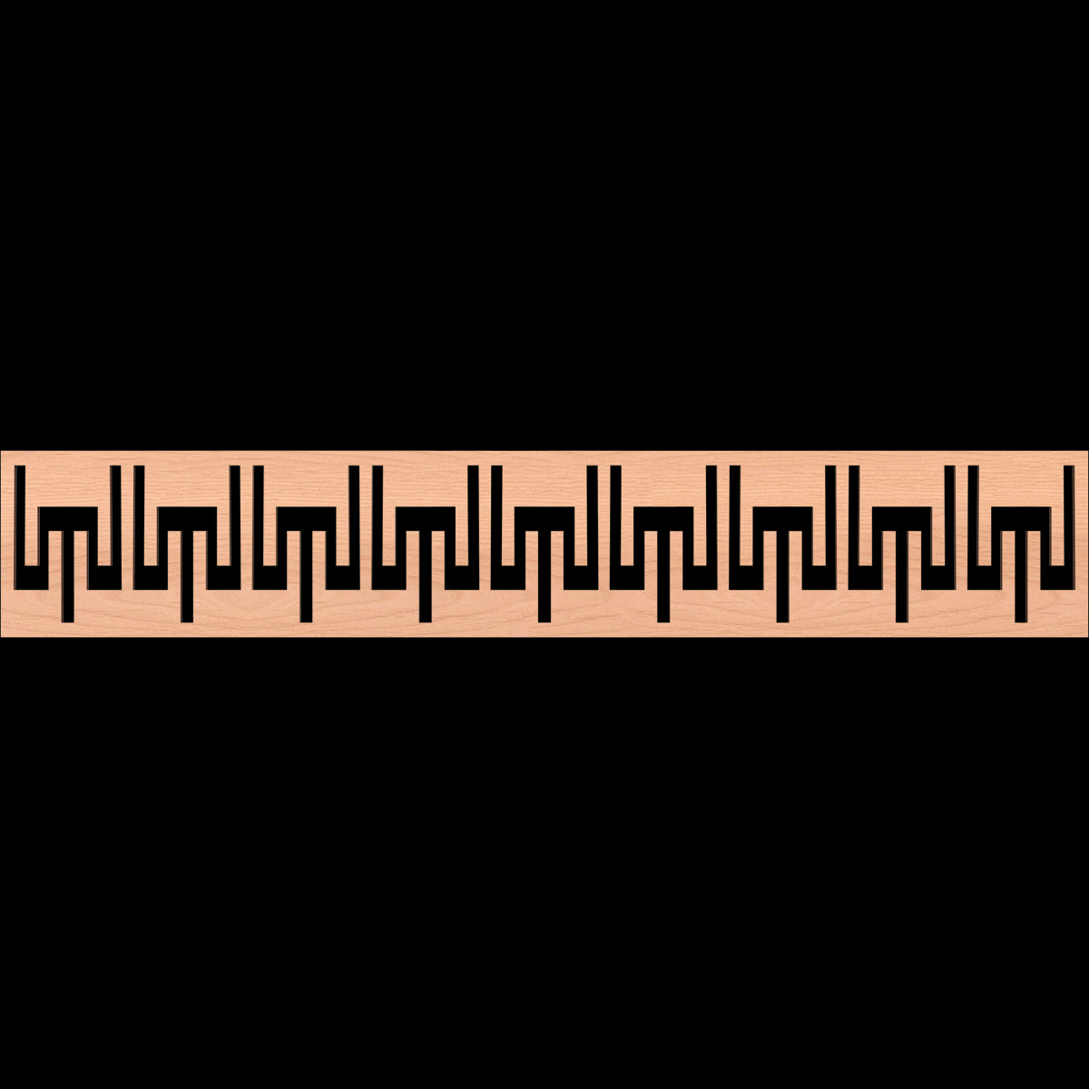 Victory Fretwork Moulding - Decorative Wood Trim for Home & Furniture - Perfect for DIY Projects, Wall Decor, and Cabinet Accents