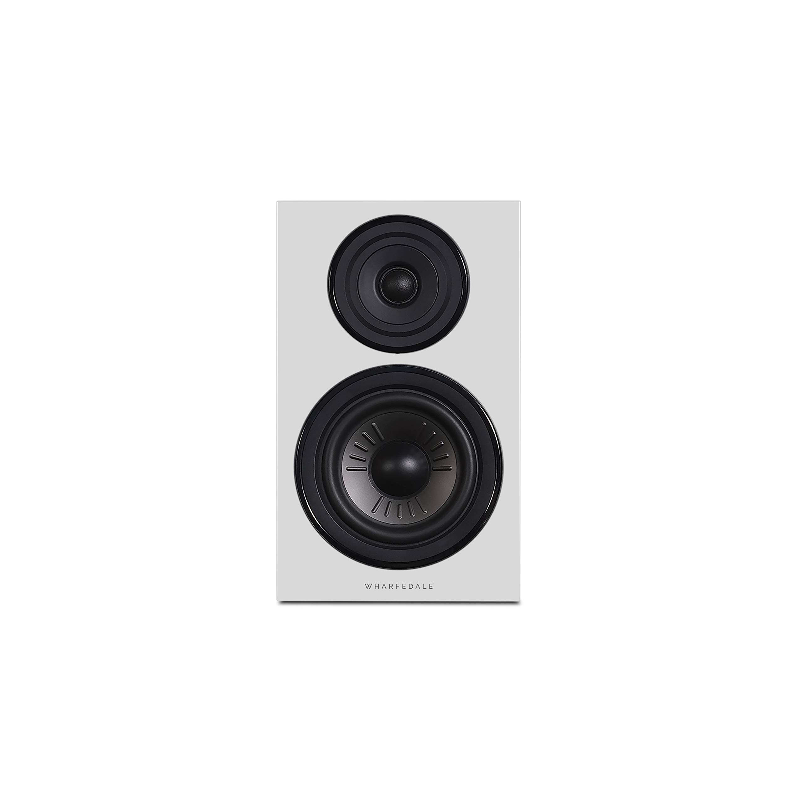 Wharfedale Diamond 12.2 Bookshelf Speakers Pair - Premium Passive HiFi Speakers with Light Wood Finish | Perfect for Home Theater, Music Listening & Audiophile Setups