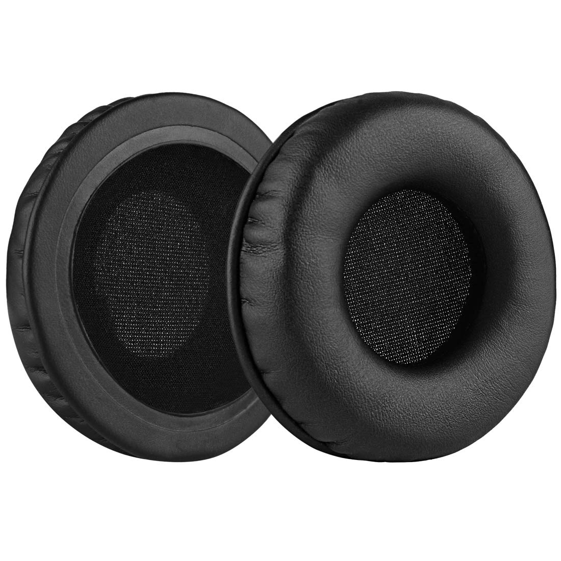 Geekria QuickFit Replacement Ear Pads for AKG K518 K518DJ K81 K518LE Headphones - Premium Memory Foam Ear Cushions & Earpads (Black) - Perfect for Gaming, Music & Studio Use