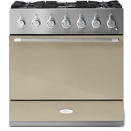AGA 36 Inch Mercury Dual Fuel Professional Range with True European Twin Fan Convection - AMC36DF FWN - Perfect for Home Chefs & Commercial Kitchens