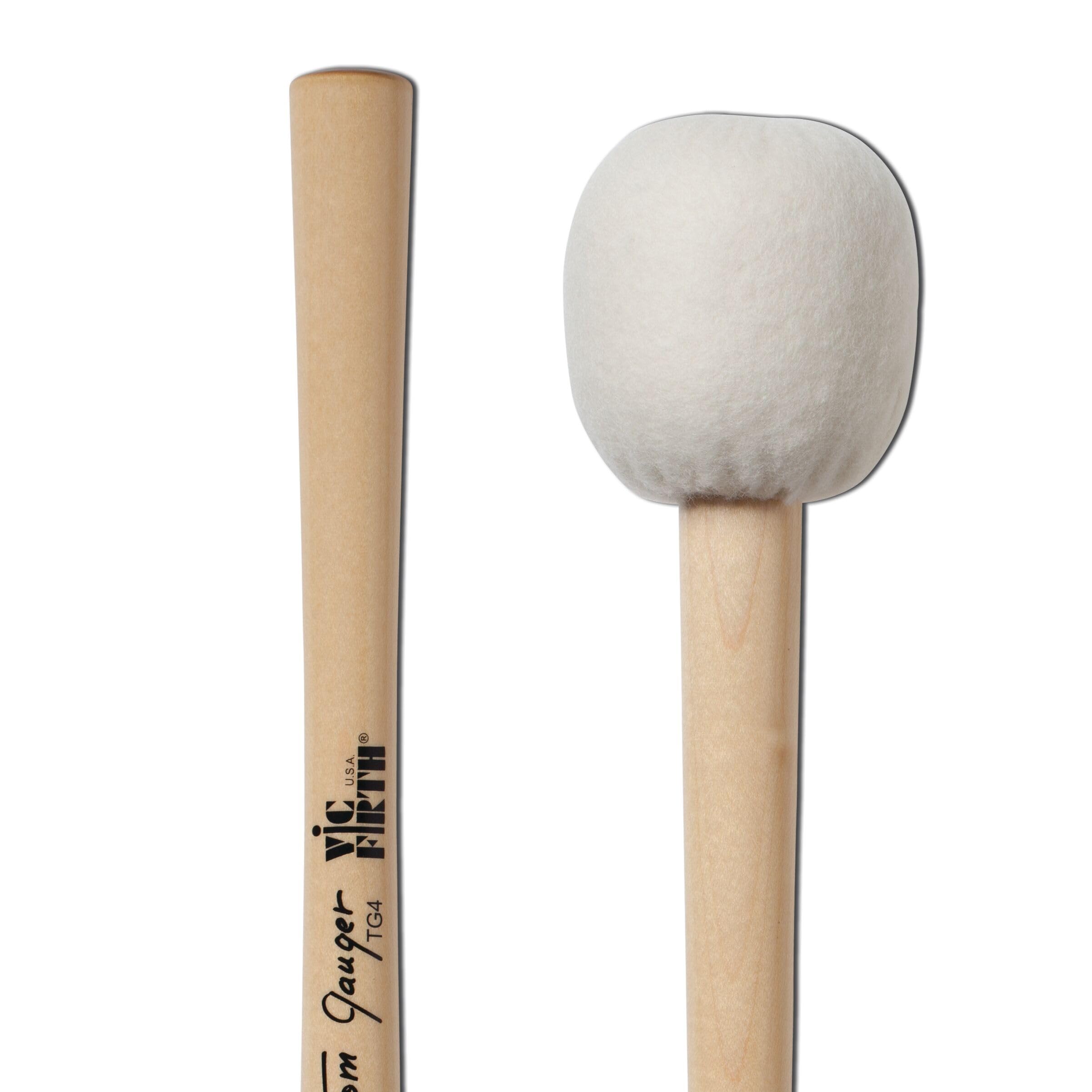 Vic Firth Tom Gauger Rollers - Premium Drumsticks for Professional Drummers - Perfect for Jazz, Orchestral & Studio Recording Performances