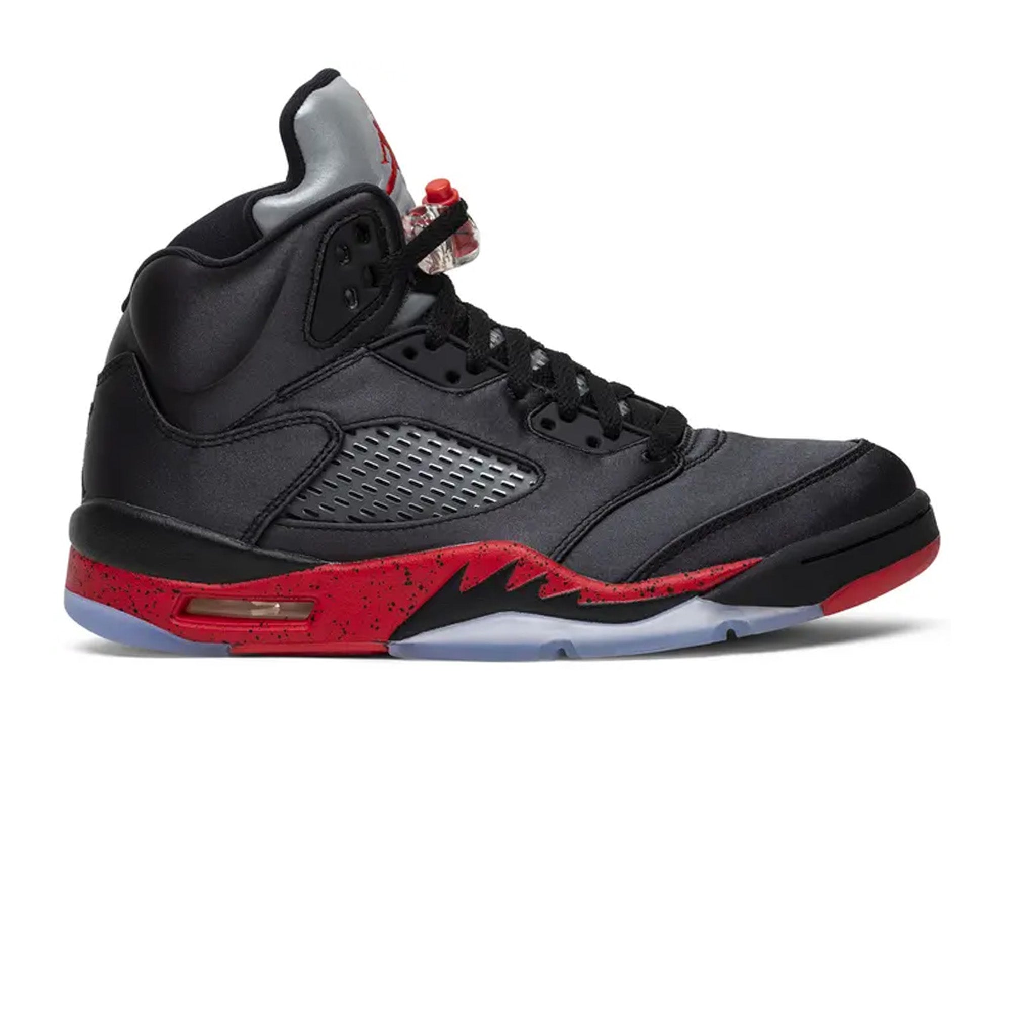 Air Jordan 5 'Satin Bred' Retro Basketball Shoes - Men's High-Top Sneakers for Casual Wear & Street Style | Perfect for Basketball, Fashion & Collectors