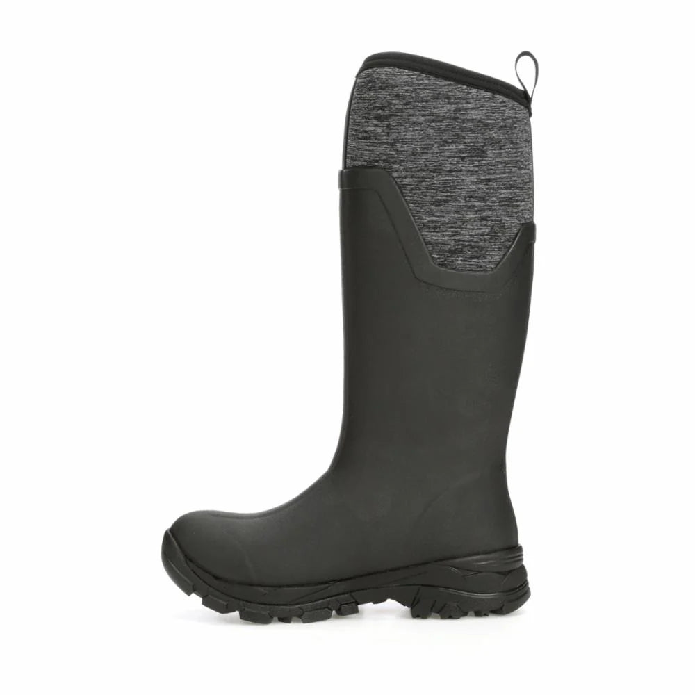 Women's Arctic Ice Vibram Arctic Grip All Terrain Tall Boot - Waterproof Winter Snow Boots for Hiking, Hunting & Outdoor Adventures