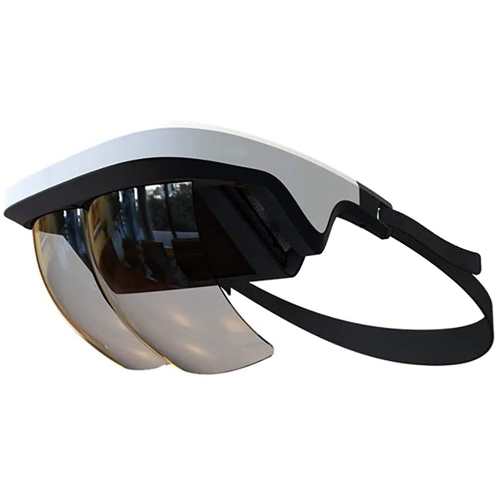 WM-MSMY VR Glasses - 90°FOV AR Headset for 3D Movies & Video Games | Virtual Reality Headset Compatible with iPhone & Android (4.5-5.5 Inch Screens) | Perfect for Home Entertainment, Gaming & VR Experiences
