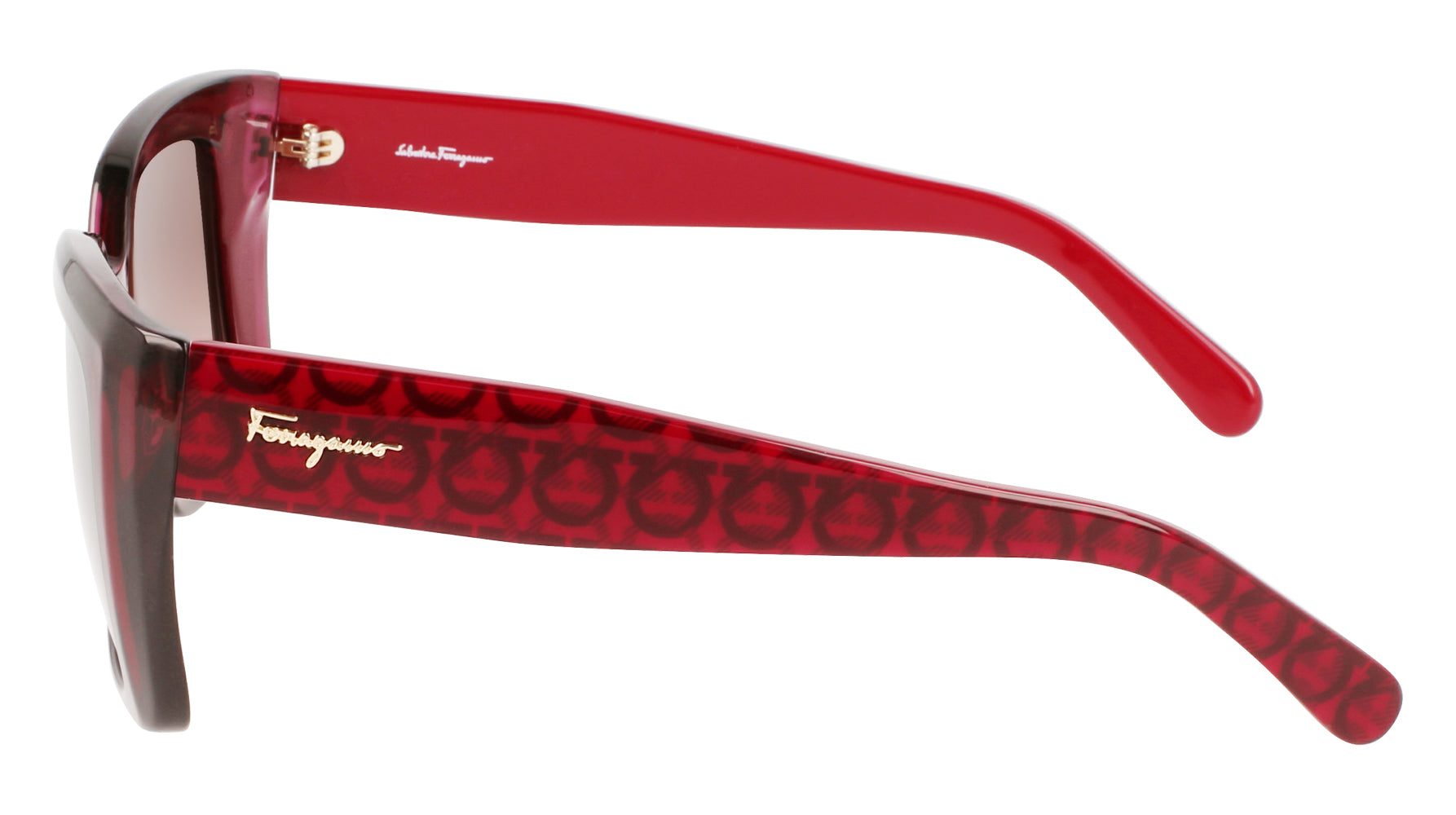 Ferragamo SF1042S Sunglasses for Women - Luxury Designer Shades with UV Protection - Perfect for Outdoor Activities, Beach Vacations & Fashion Statements