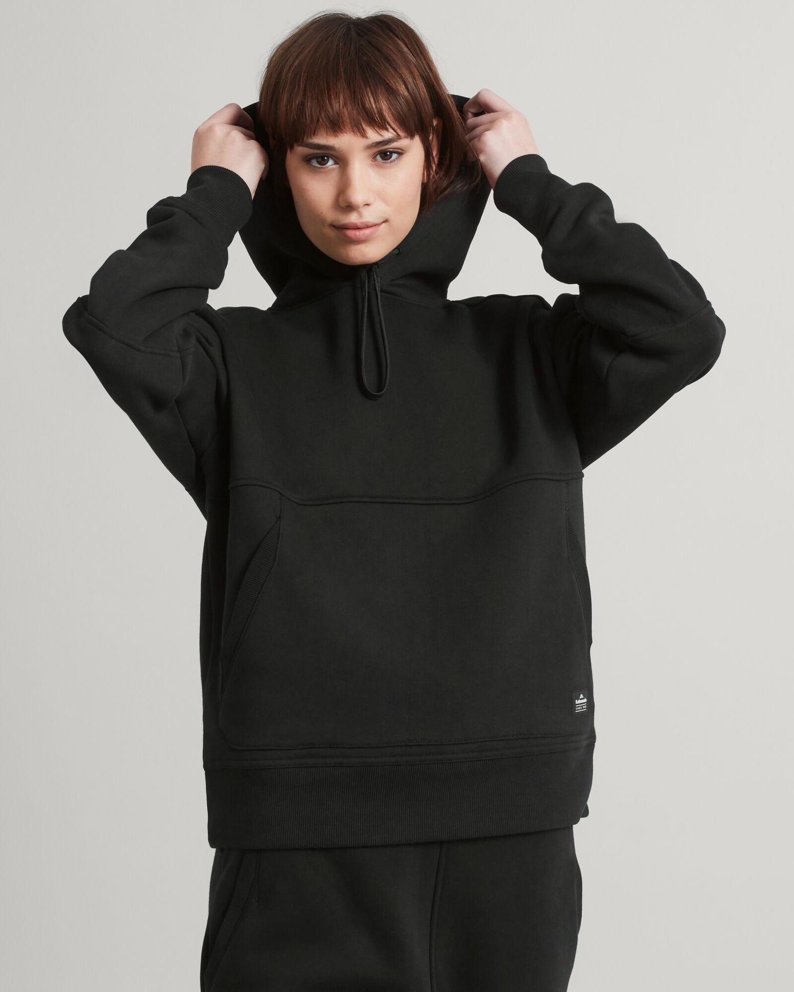 ANY Time Sweats Hoodie - Black | Cozy Pullover for Men & Women | Perfect for Casual Wear, Gym, and Outdoor Activities