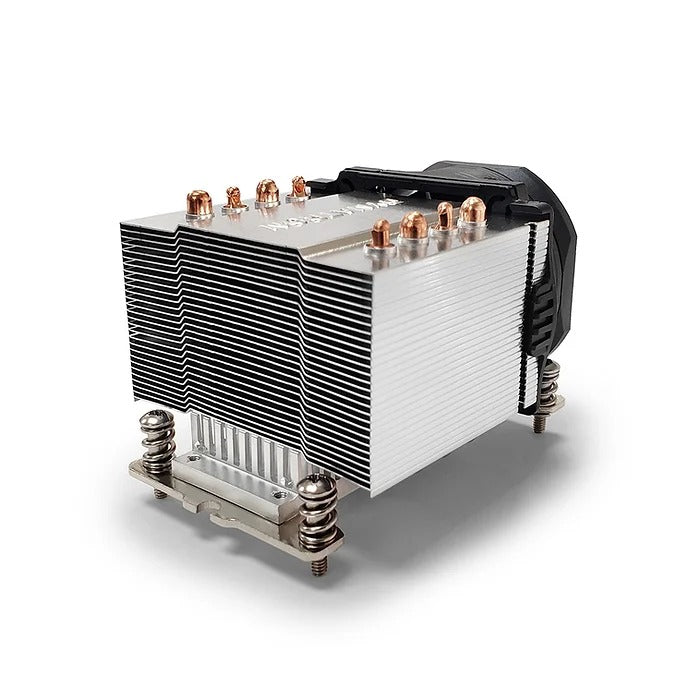 Dynatron AMD AM4/AM5 2U Active CPU Cooler A47 - High Performance Cooling Solution for Servers & Workstations - Perfect for Data Centers, Gaming Rigs, and High-Tech Workstations