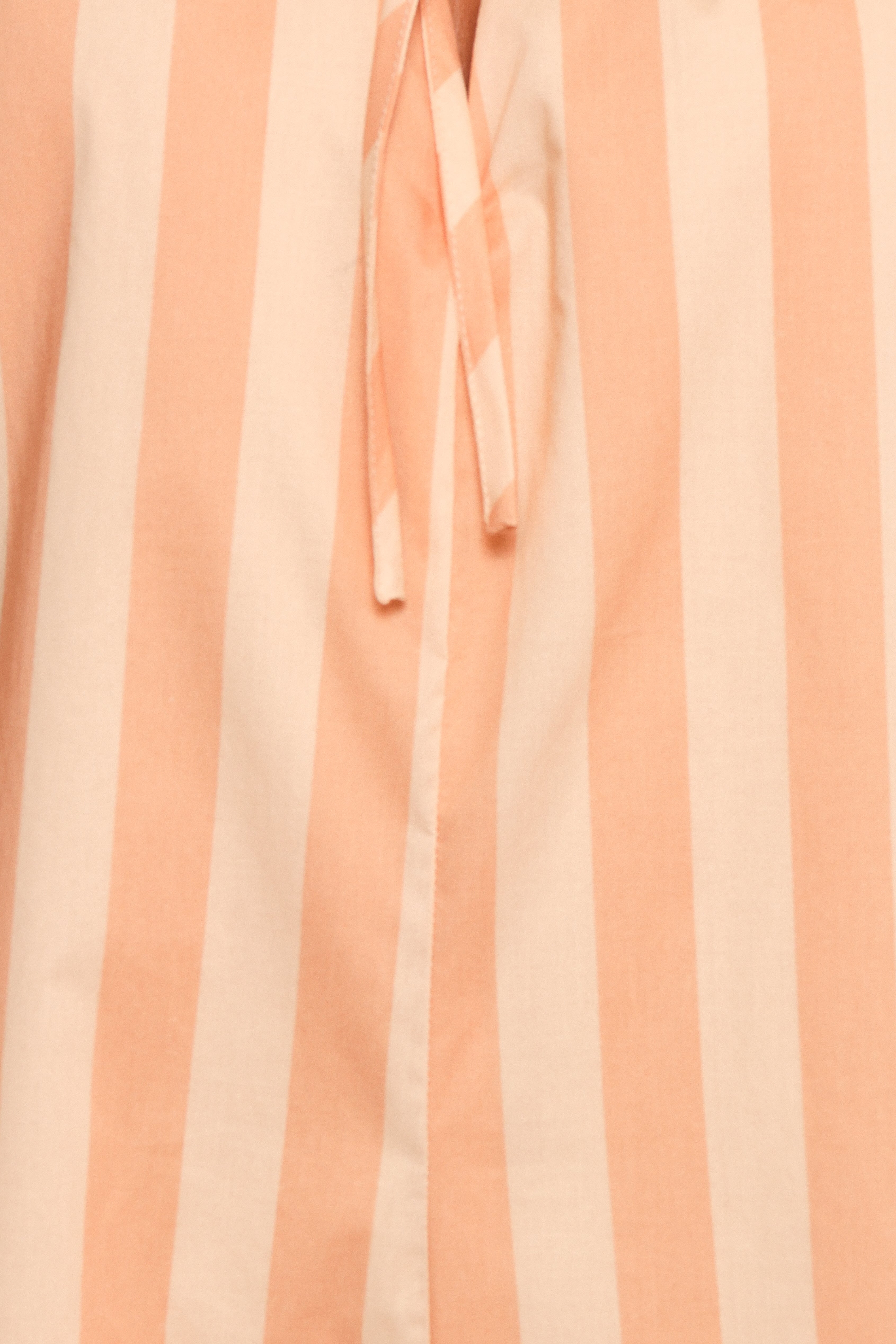 Carina Striped Romper - Terracotta Stripe Jumpsuit for Women | Summer Casual Outfit, Beach Vacation, Boho Chic Style