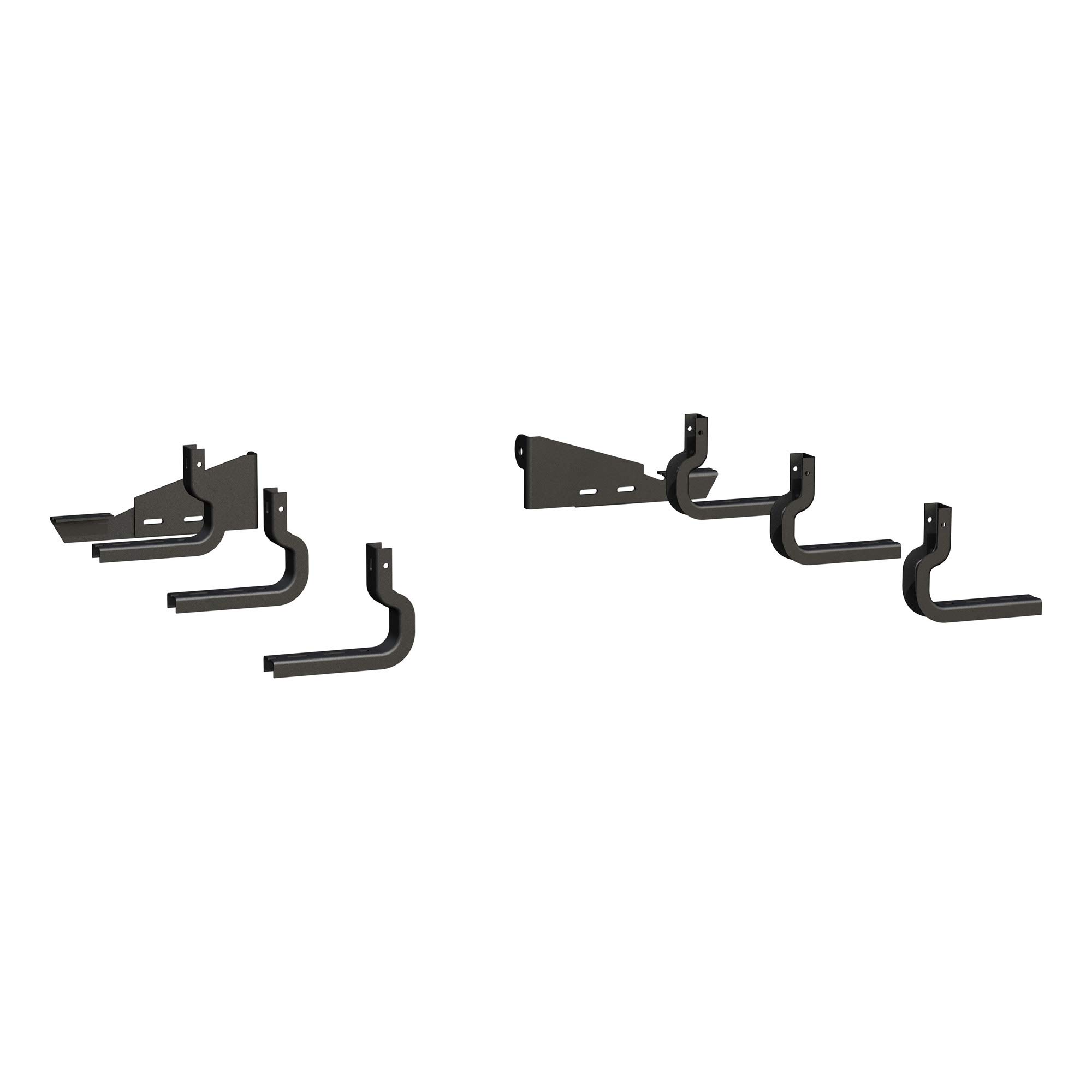 Luverne Truck Equipment (570929) Megastep Mounting Bracket Kit - Heavy Duty Truck Step Bracket for Easy Access & Safety - Perfect for Commercial Trucks, Trailers & Work Vehicles