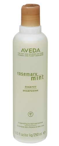 Aveda Rosemary Mint Shampoo for Hair Growth & Scalp Health - 8.5 Oz Bottles (Pack of 2) - Refreshing Natural Shampoo for Daily Use at Home or Salon