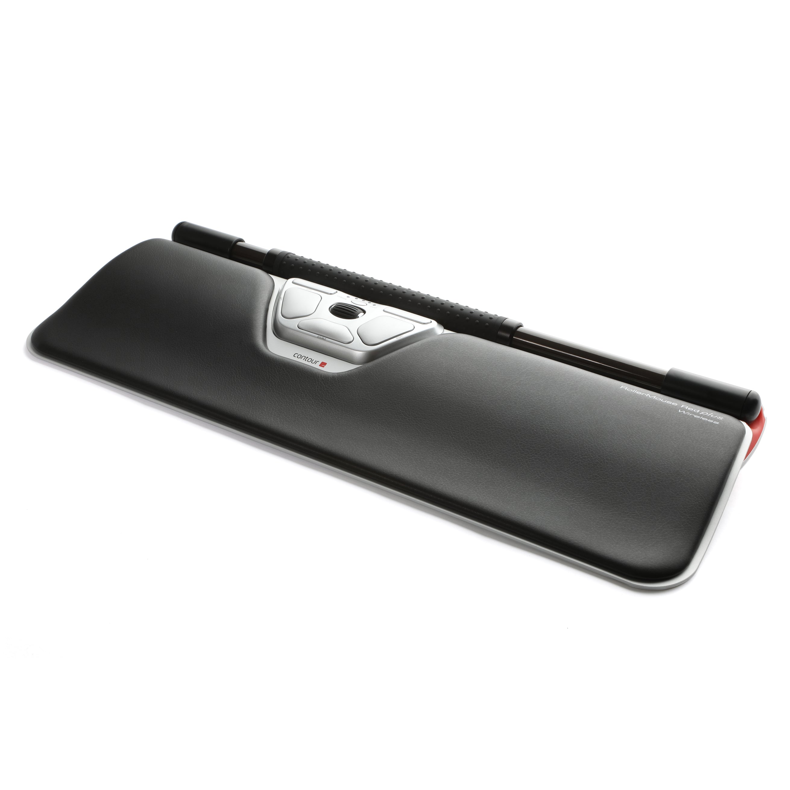 Wireless Contour RollerMouse Red Plus - Ergonomic Vertical Mouse for Comfort & Precision | Ideal for Office, Gaming & Graphic Design