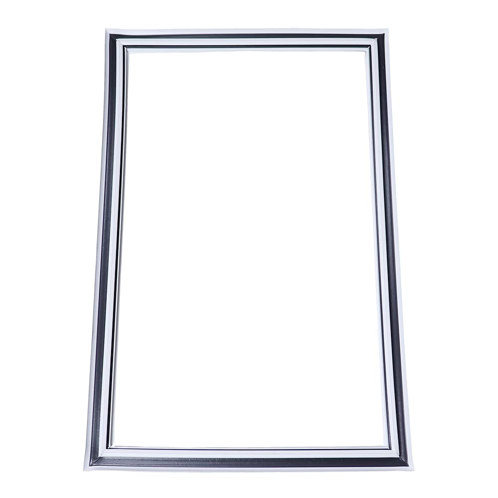 ERP 241872503 Freezer Door Gasket Replacement - Compatible with Major Refrigerator Brands | Perfect for Kitchen & Commercial Freezer Repairs