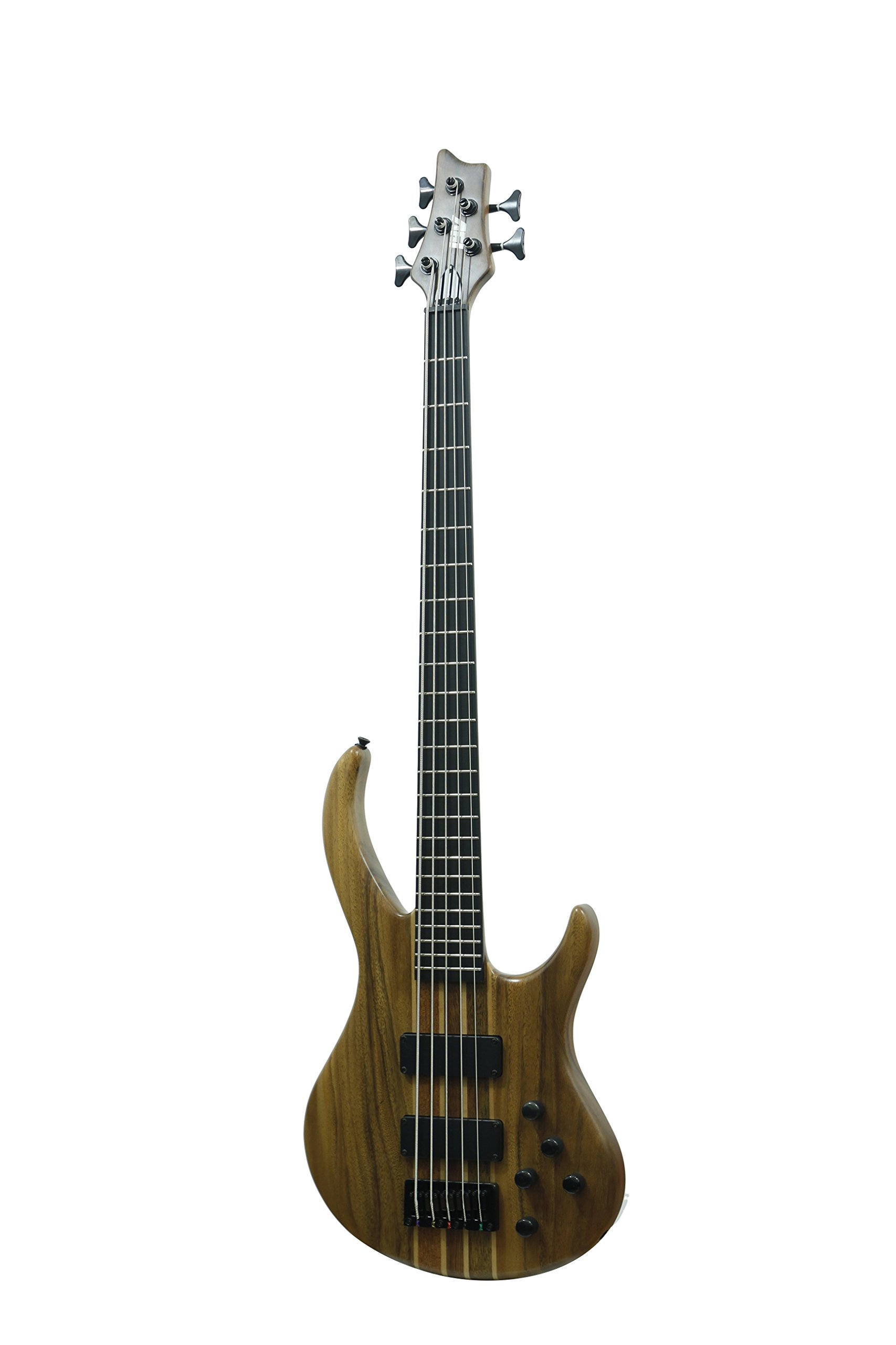 IYV 5-String IBW-550 Solid Body Electric Bass Guitar - Natural Finish, Right-Handed | Perfect for Live Performances, Studio Recording & Rock Music