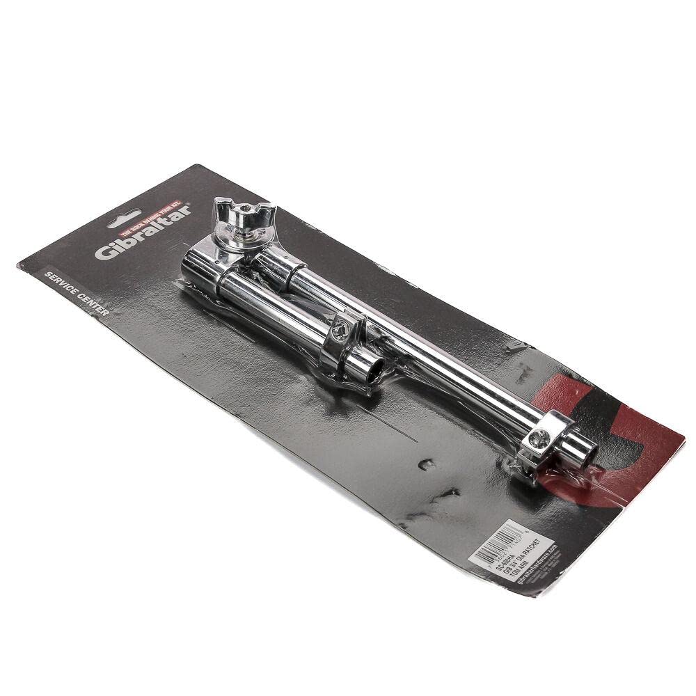 Gibraltar SC-600HA 3/4 Inch Heavy Duty Ratchet Tom Arm - Professional Drum Hardware for Live Performances & Studio Recordings
