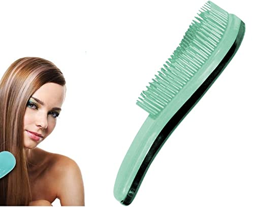 Ekan Detangling Hair Brush with Scalp Massage - Wet & Dry Hair Comb for Women & Men - Professional Salon Styling Tool (1 Pack, Color May Vary) - Perfect for Home Use, Travel & Hair Care Routine