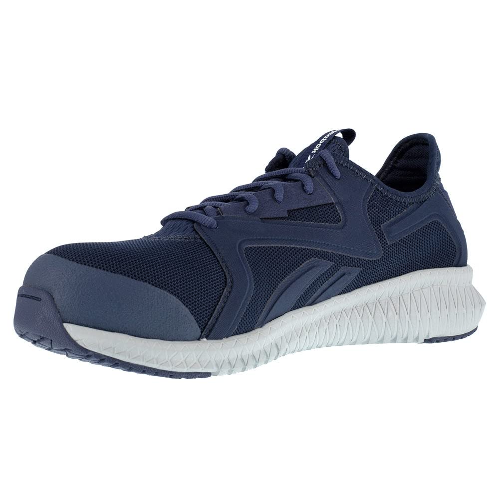 Reebok Men's Flexagon 3.0 Safety Toe Work Shoes - Lightweight Athletic Sneakers for Construction, Warehouse & Industrial Work | Slip Resistant & Comfortable