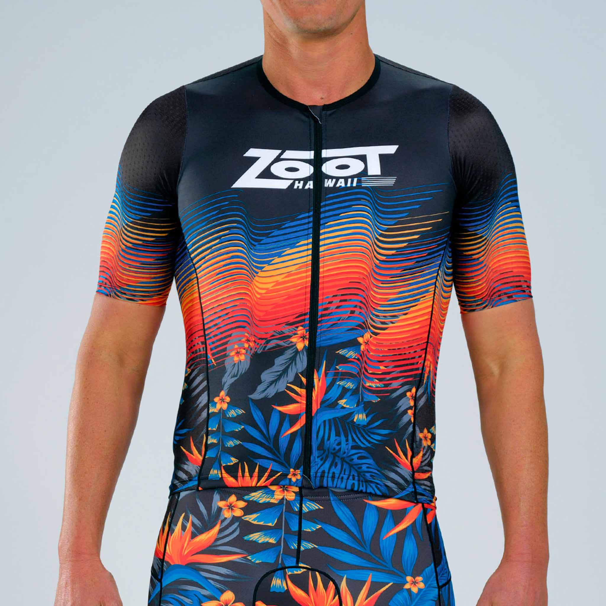 Men's LTD Tri Aero Jersey - Lightweight Cycling Shirt for Road Biking & Triathlon - 40th Anniversary Edition | Perfect for Training, Racing & Outdoor Sports