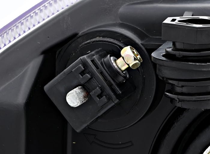 Dodge Avenger Headlights Replacement Set - Halogen Left & Right Lamps for 2008-2013 Models - Perfect for Night Driving & Enhanced Visibility
