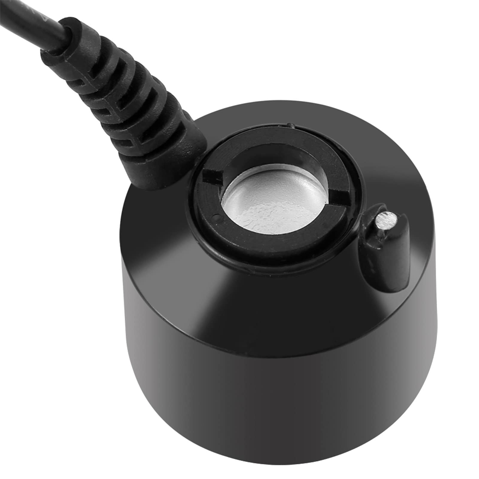Ultrasonic Mist Maker Fog Machine - Quiet Indoor Humidifier for Fountains, Ponds & Fish Tanks | Halloween Party Decor, Rockery & Home Decor Water Atomizer | No Light, Energy Efficient