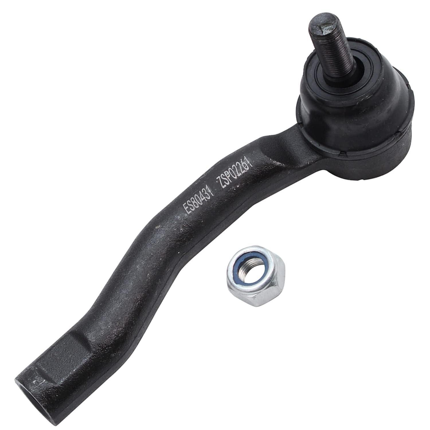 Detroit Axle Steering Rack and Pinion Kit - Compatible with 2003-2008 Toyota Corolla, 2004-2007 Power Steering Rack & Pinion Assembly with 2 Front Outer Tie Rod Ends - Perfect for DIY Car Repairs and Smooth Steering Performance