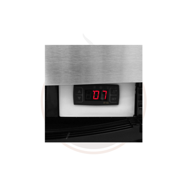 CRT 77 1R N Clear Acrylic Countertop Display Case - Perfect for Retail Stores, Bakeries & Jewelry Shops