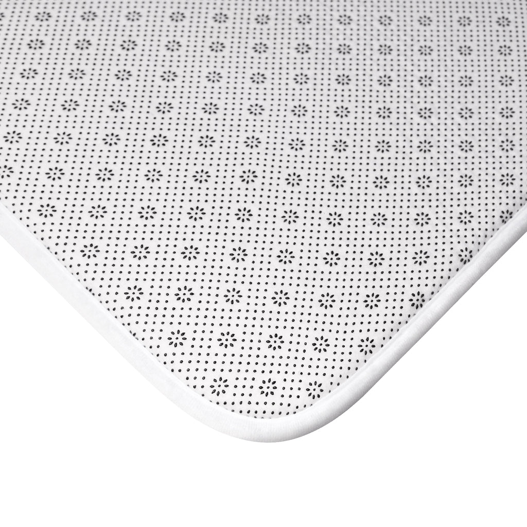 Southwestern Bath Mat - Non-Slip Boho Bathroom Rug for Showers & Bathrooms | Soft Absorbent Cotton | Southwestern Decor for Bathroom & Vanity Areas