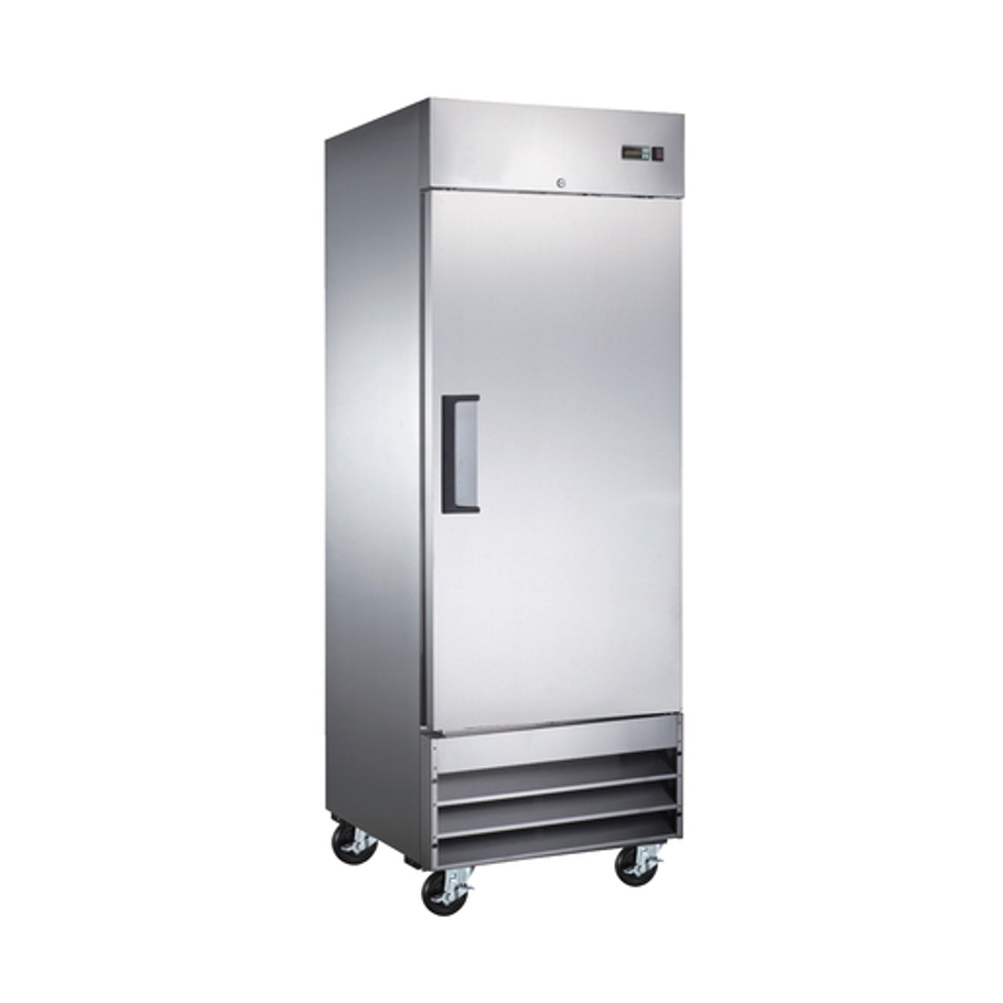 Nella 28 Inch Reach-In Freezer with 1 Solid Door - Commercial Grade Upright Freezer for Restaurants, Grocery Stores & Food Service Businesses