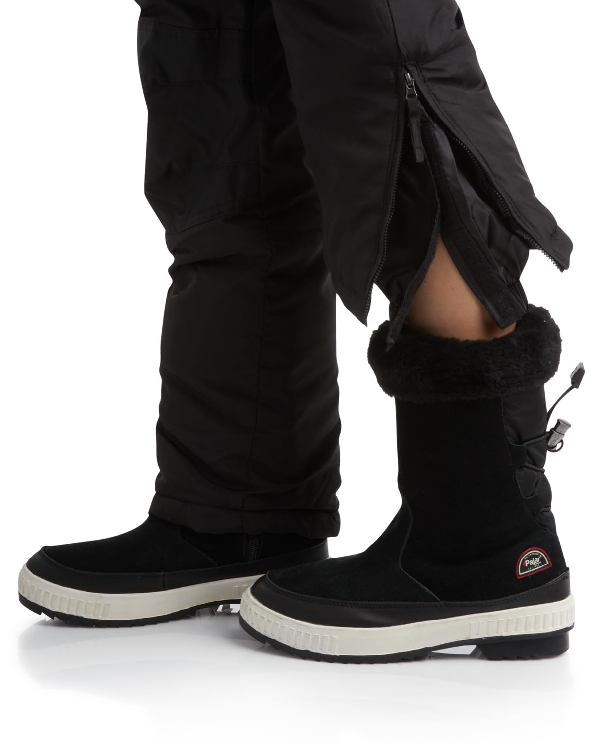 Cherokee Women's Insulated Waterproof Snow Bib Overalls - Winter Ski Pants for Cold Weather (Sizes S-3XL) | Perfect for Skiing, Snowboarding & Outdoor Winter Activities
