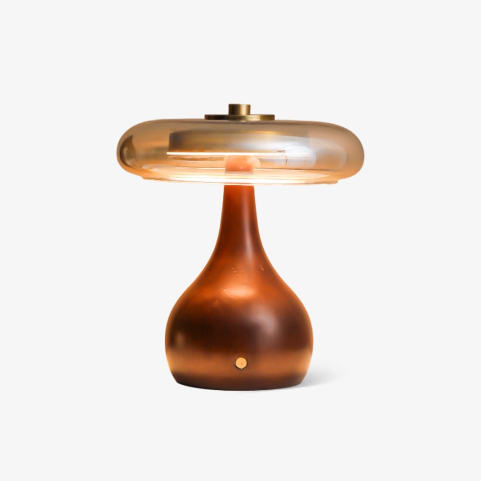Walnut color & Amber