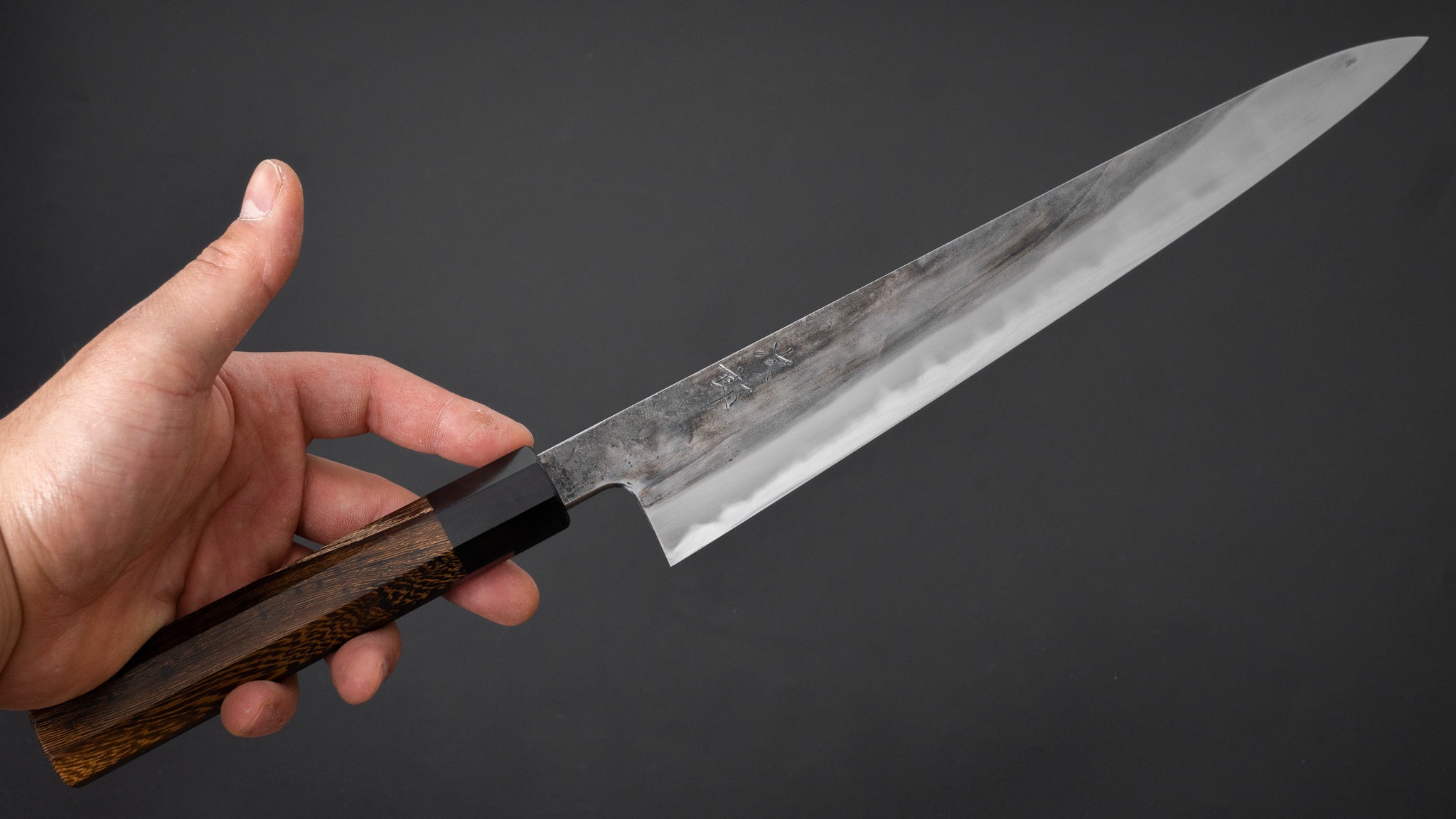 Premium Jiro Tsuchime Wa Sujihiki 270mm Japanese Slicing Knife - Taihei Tagayasan Handle (#394) - Perfect for Sushi, Sashimi & Meat Slicing