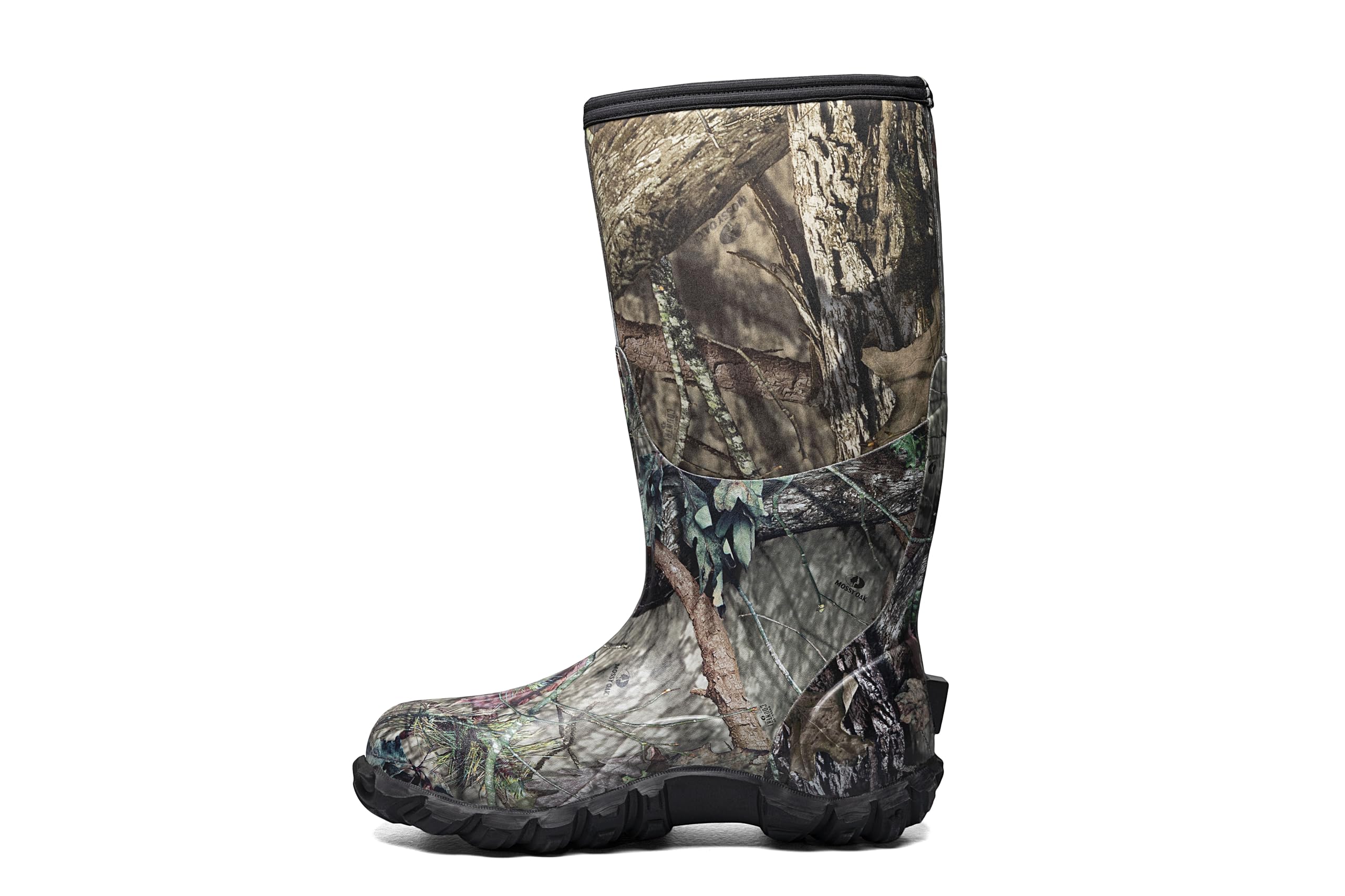 BOGS Men's Classic High Waterproof Winter Boots - Warm Insulated Rubber Boots for Hiking, Hunting & Outdoor Work
