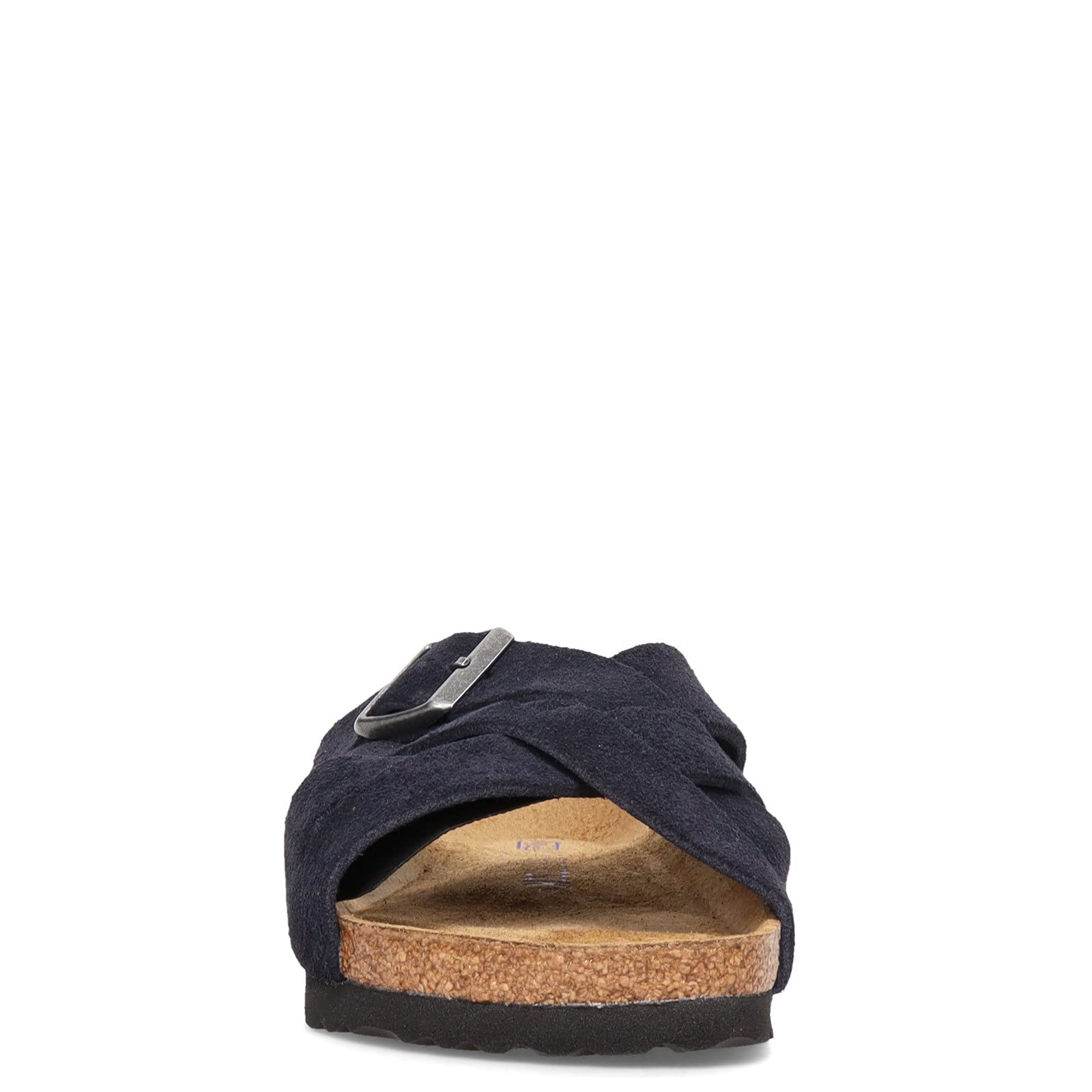 Birkenstock Men's Lugano Soft Footbed Sandals in Tobacco Oil Leather – Comfortable & Durable for Casual Wear, Travel & Outdoor Activities